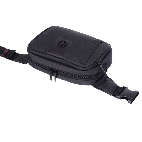 Сумка на пояс Wenger MX ECO Waispack, антрацит 612264 фото