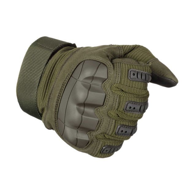 Рукавички тактичні зимові 2E Tactical Winter Sensor Touch XL, зелені 2E-TWGLST-XL-OG фото