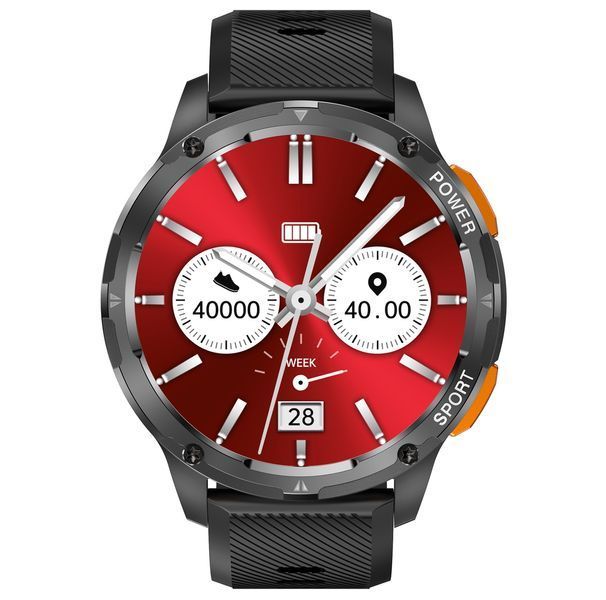 Smart-годинник Smart Kopter&nbsp;Rubber Black 1601 фото