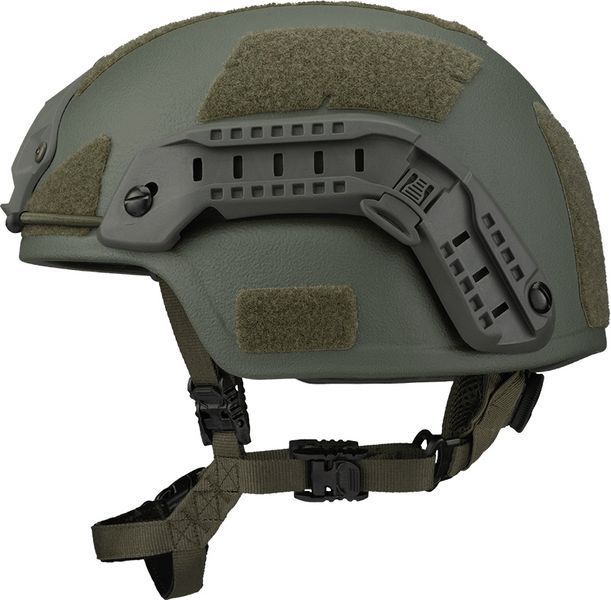 Шолом Ukrainian Armor MICH Буйтур 1.0, розмір XL, зелений MICHXLRG фото