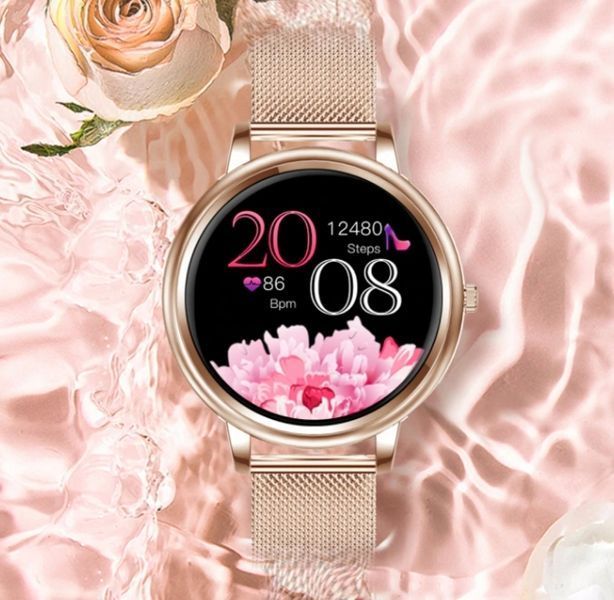 Смарт-годинник Smart Romantic Gold 5085 фото