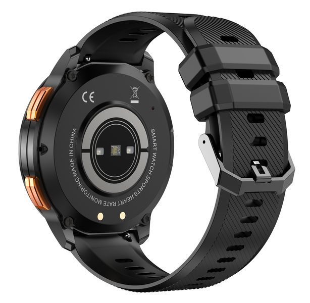 Smart-годинник Smart Kopter&nbsp;Rubber Black 1601 фото