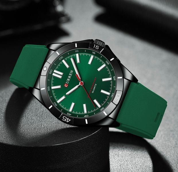 Годинник Curren West Green 1481 фото