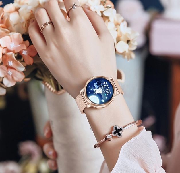 Смарт-годинник Smart Romantic Gold 5085 фото