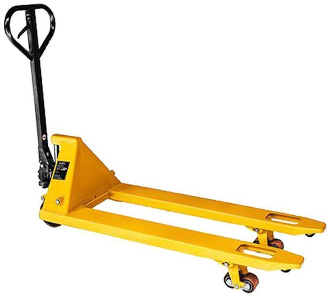 Ручний візок гідравлічний Skiper DB-III 3000P (Rokla), 115 см, 3000 кг, підйом 19 см, мін. висота 7,5 см 976912 фото