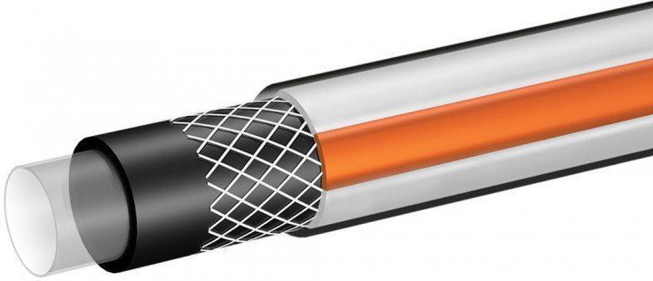 Шланг садовий Neo Tools Optima, 1/2", 20м, 4 шари, до 25бар, -20&hellip;+60&deg;C 15-820 фото