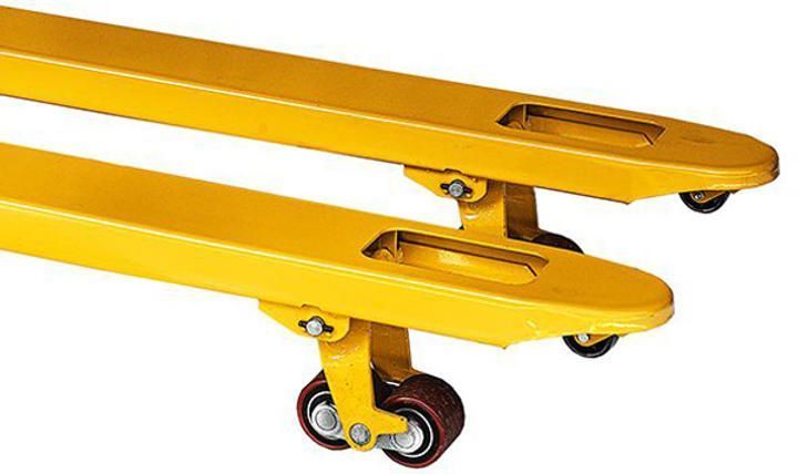 Ручний візок гідравлічний Skiper DB-III 3000P (Rokla), 115 см, 3000 кг, підйом 19 см, мін. висота 7,5 см 976912 фото