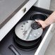 Крышка с защитой от разбрызгивания Tefal Ingenio, 20-28см, нержавеющая сталь, пластик L9829853 фото 6
