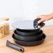 Крышка с защитой от разбрызгивания Tefal Ingenio, 20-28см, нержавеющая сталь, пластик L9829853 фото 4