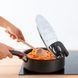 Крышка с защитой от разбрызгивания Tefal Ingenio, 20-28см, нержавеющая сталь, пластик L9829853 фото 5
