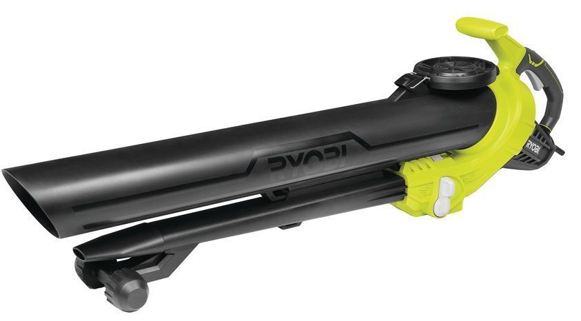 Воздуходув-пылесос Ryobi RBV3000CESV с измельчителем, 3кВт, 16 куб.м/мин, 375 км/ч 5133002190 фото