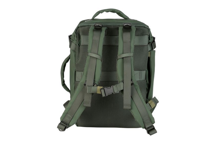 Рюкзак дорожній Tucano Tugo M Dry Cabin Luggage 15.6", зелений BKTUGDR-M-V фото