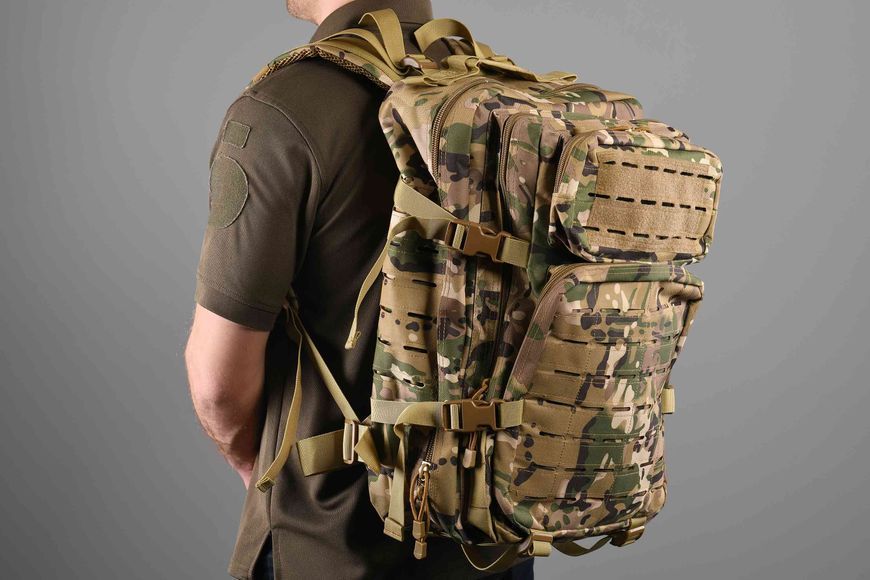 Тактический рюкзак 45L, камуфляж 2E Tactical 2E-MILTACBKP-45L-MC фото