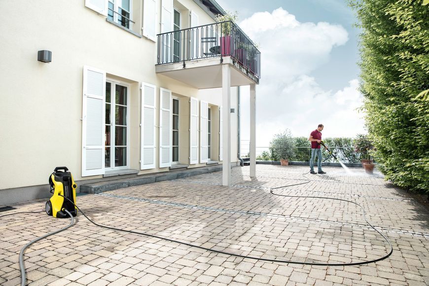 Шланг подовжувач високого тиску для мінімийок Karcher, Quick Connect, 6м (К3-К7) 2.641-709.0 фото
