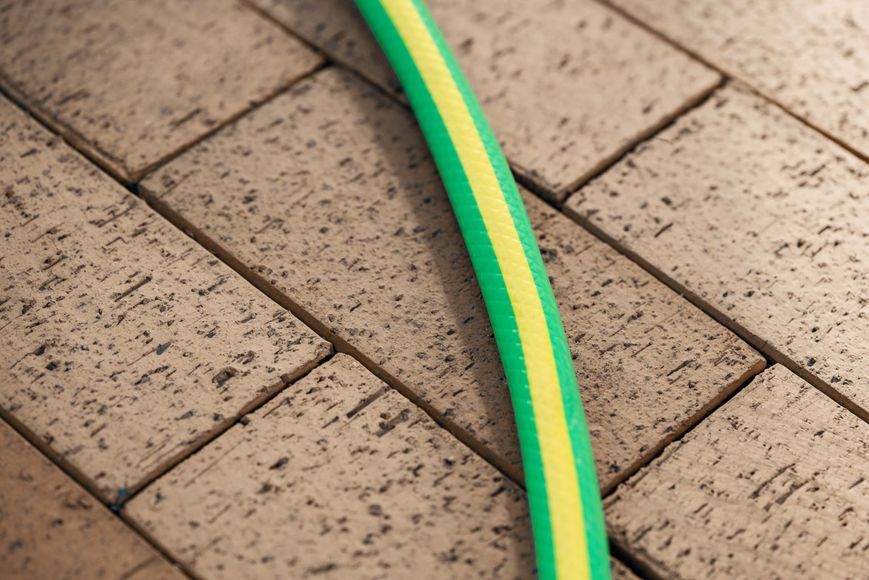 Шланг садовий 2E AquaFlex Green 1/2" 12м 3 шари 10бар -5+50&deg;C 2E-GHE12GN12 фото