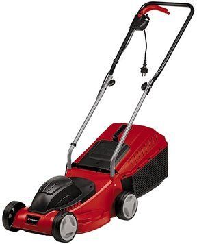 Газонокосилка Einhell GC-EM 1032 1000Вт 32см 30л 20-60мм до 300м.кв 9.2кг 3400257 фото