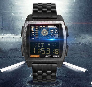 Часы North Edge Cyber T 5BAR 5871 фото