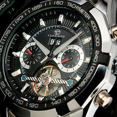 Годинник Forsining Texas 1047 фото