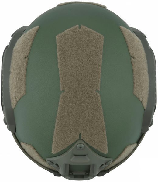 Шолом Ukrainian Armor FAST Устраш 1.0, розмір XL, зелений FASTXLRG фото