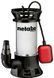 Погружной насос для грязной воды Metabo PS 18000 SN , 1000Вт, 19куб/час, высота подачи 11м, погружение до 7м, внутренняя резьба 1"/1/2", 7.9кг 0251800000 фото 1