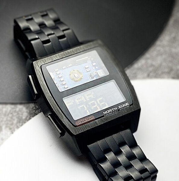 Годинник North Edge Cyber T 5BAR 5871 фото