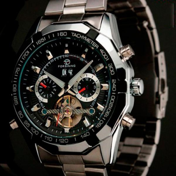 Годинник Forsining Texas 1047 фото