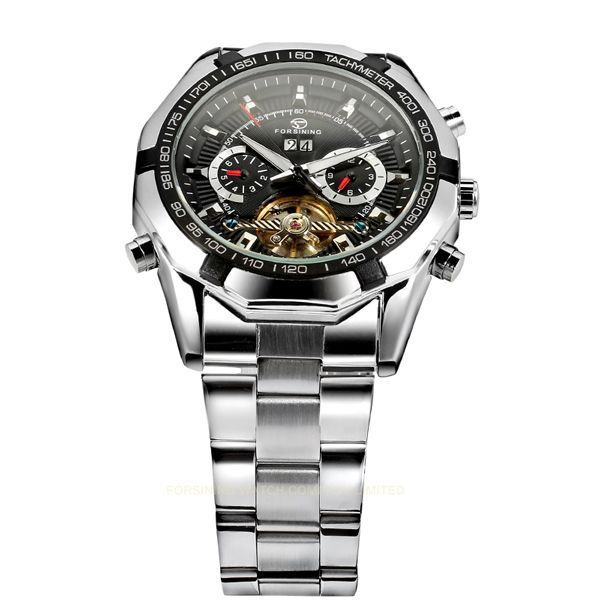 Годинник Forsining Texas 1047 фото