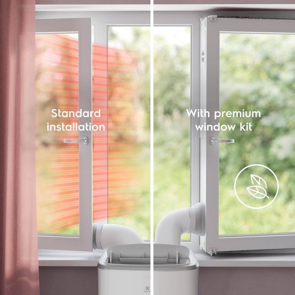 Комплект монтажний преміальний Electrolux для мобільного кондиціонера EWKIT5 фото