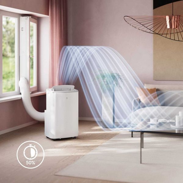 Комплект монтажний преміальний Electrolux для мобільного кондиціонера EWKIT5 фото