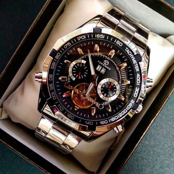 Годинник Forsining Texas 1047 фото