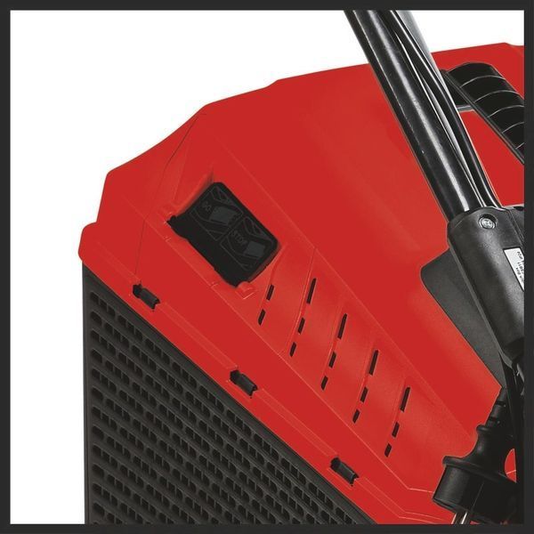 Газонокосилка Einhell GC-EM 1032 1000Вт 32см 30л 20-60мм до 300м.кв 9.2кг 3400257 фото