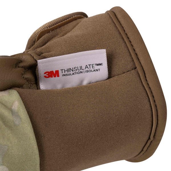 Перчатки тактические зимние 2E Tactical Winter Full Touch 3M, M, камуфляж 2E-TWGFT3M-M-MC фото