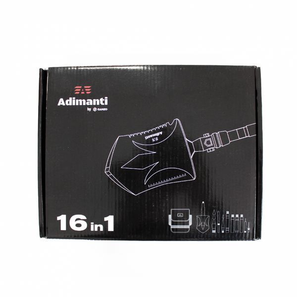 Многофункциональная лопата Adimanti HK002 для выживания 712767 фото