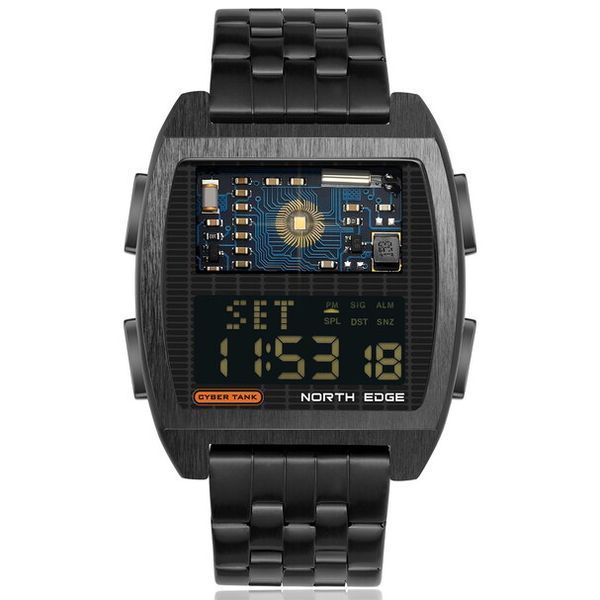 Годинник North Edge Cyber T 5BAR 5871 фото