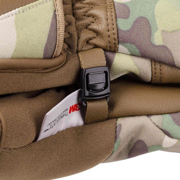 Перчатки тактические зимние 2E Tactical Winter Full Touch 3M, M, камуфляж 2E-TWGFT3M-M-MC фото