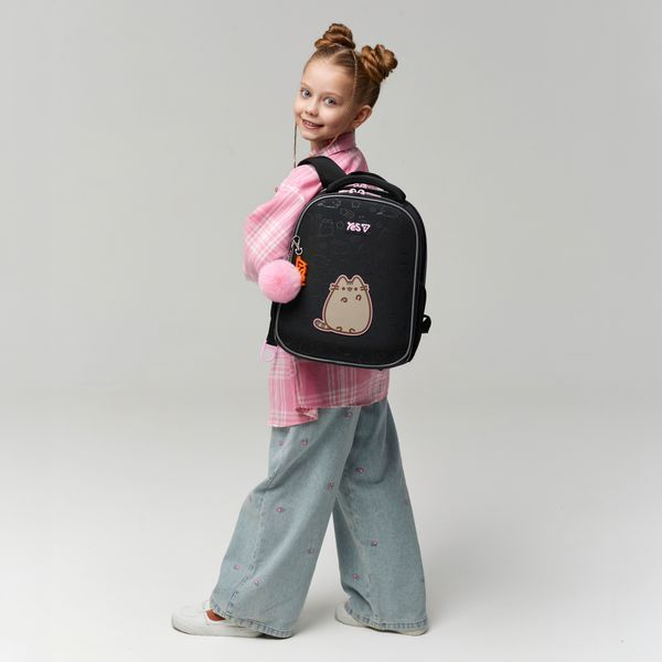 Рюкзак шкільний напівкаркасний Yes Pusheen S-109S 550233 фото