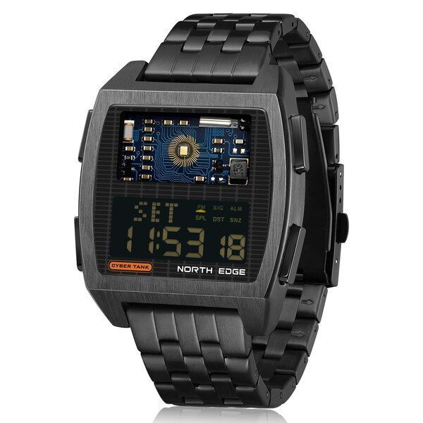 Годинник North Edge Cyber T 5BAR 5871 фото