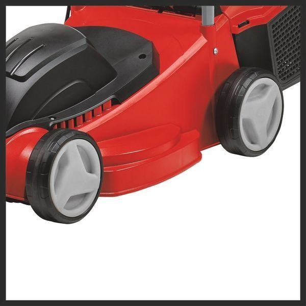 Газонокосилка Einhell GC-EM 1032 1000Вт 32см 30л 20-60мм до 300м.кв 9.2кг 3400257 фото
