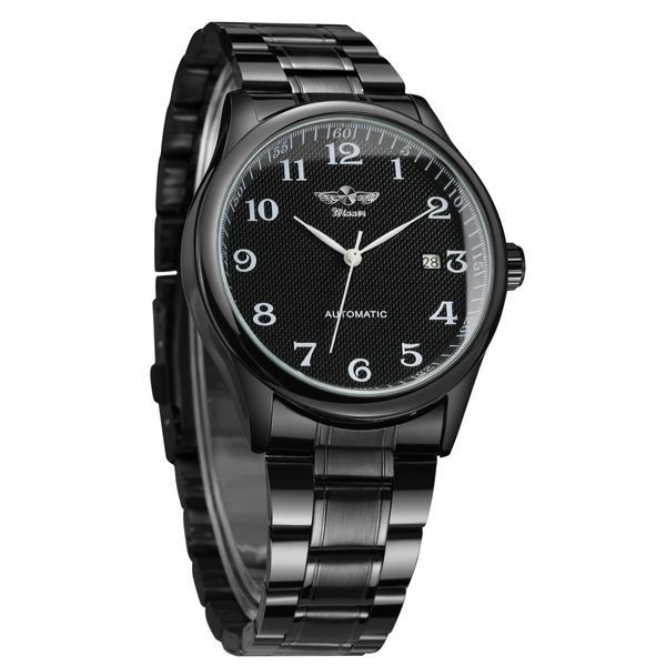 Годинник Winner Handsome Black 1781 фото