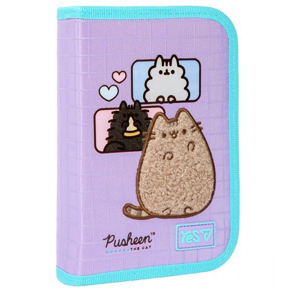Пенал твердий Yes одинарний без клапана Pusheen Summer HP-02 533720 фото
