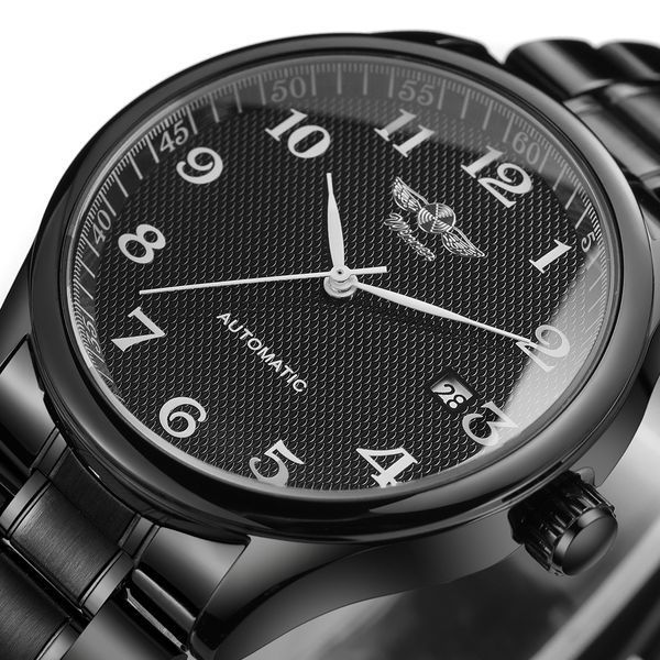 Годинник Winner Handsome Black 1781 фото