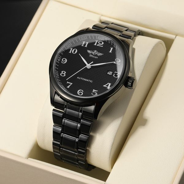 Годинник Winner Handsome Black 1781 фото