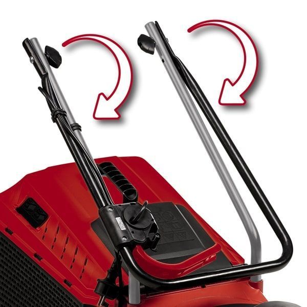 Газонокосилка Einhell GC-EM 1032 1000Вт 32см 30л 20-60мм до 300м.кв 9.2кг 3400257 фото
