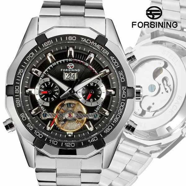 Годинник Forsining Texas 1047 фото