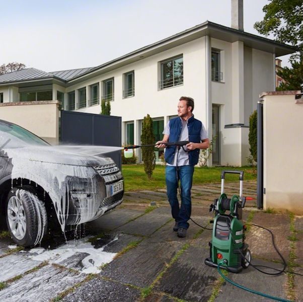 Мінімийка високого тиску Bosch Advanced Aquatak 160, 2600Вт, 160бар, 570л/год, шланг 8м, 23кг 0.600.8A7.800 фото