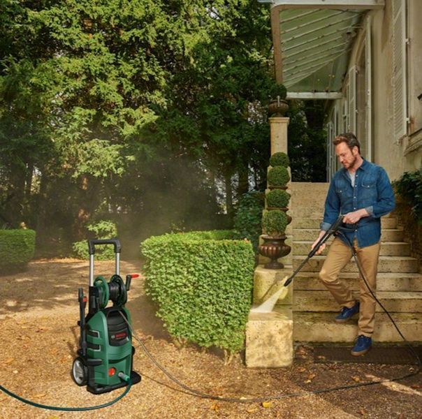Мінімийка високого тиску Bosch Advanced Aquatak 160, 2600Вт, 160бар, 570л/год, шланг 8м, 23кг 0.600.8A7.800 фото