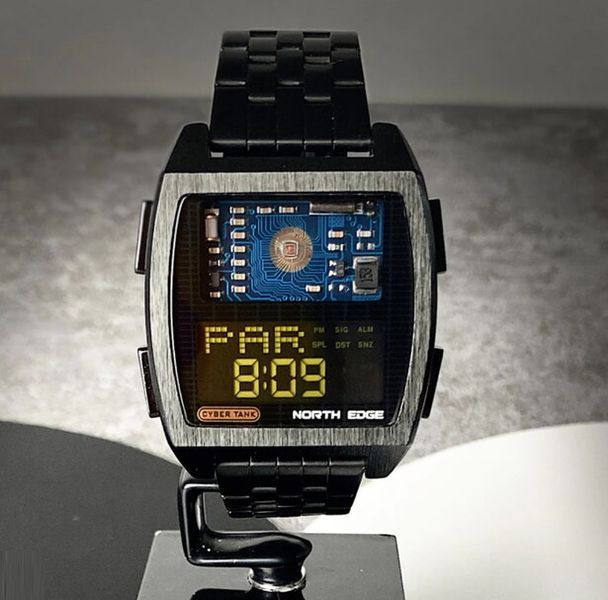 Годинник North Edge Cyber T 5BAR 5871 фото