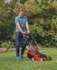 Газонокосилка Einhell GC-EM 1032 1000Вт 32см 30л 20-60мм до 300м.кв 9.2кг 3400257 фото 2