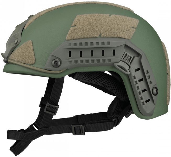 Шолом Ukrainian Armor FAST Устраш 1.0, розмір XL, зелений FASTXLRG фото