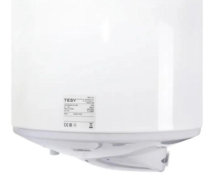 Водонагреватель электрический Tesy Anticalc Slim GCV 303516D B14 TBRC 30 л, 1.6 кВт, сухой тен, круглый слим, механическое управление, Болгария, C 304845 фото